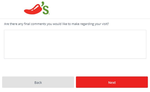 chili's customer complaint