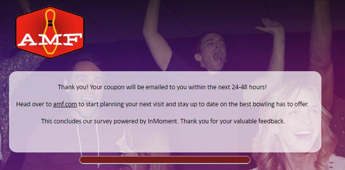 AMF Bowling Survey: Making You Happy - The Online Surveys