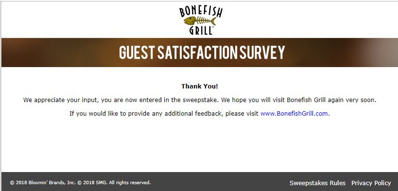 bonefish grill coupon