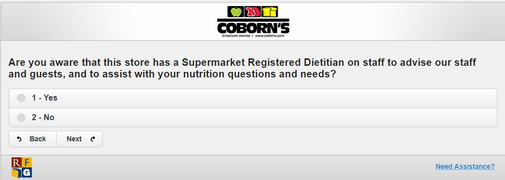 Coborn's Customer Satisfaction Survey To Win $100 gift card