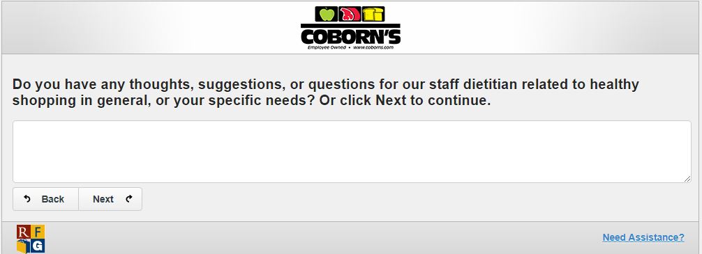 Coborn's Customer Satisfaction Survey - www.mycobornsfeedback.com