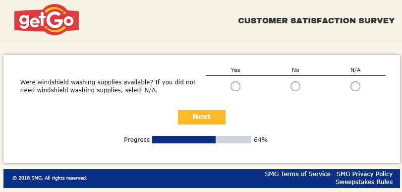 GetGo Customer Satisfaction Survey 