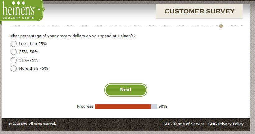 heinen's survey