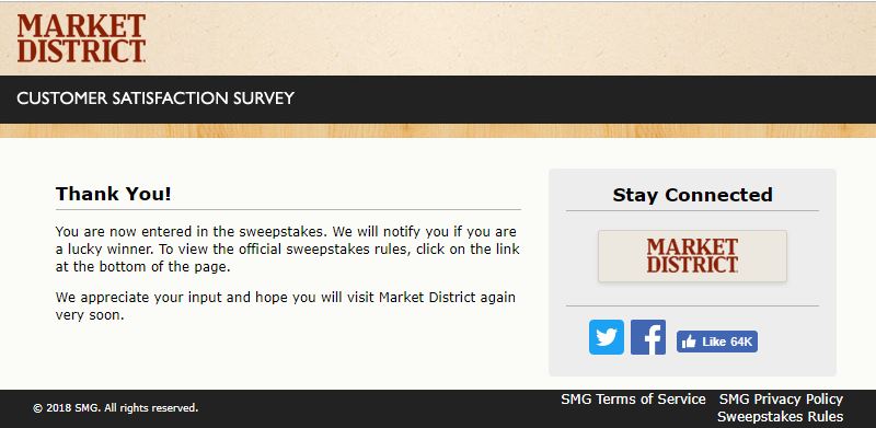 market district survey
