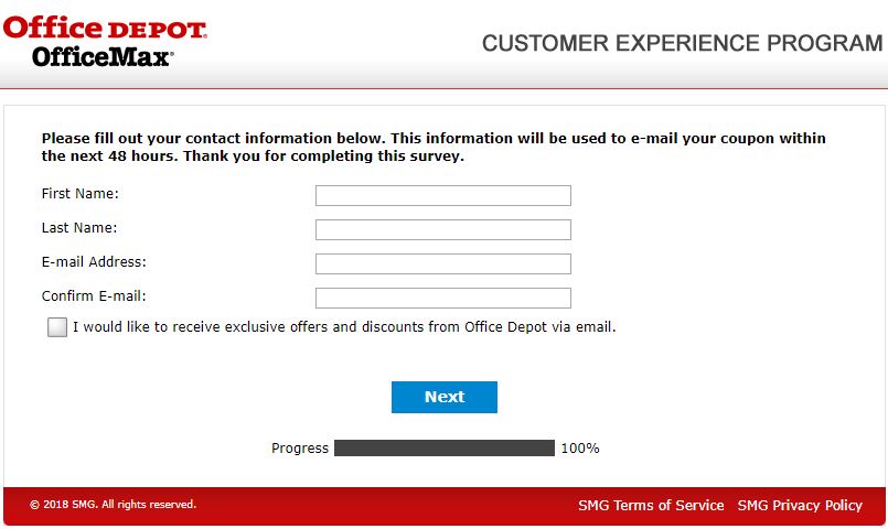 OfficeMax Customer Satisfaction Survey At www.officemaxfeedback.com - Customer Survey 2021