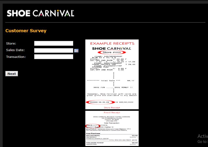 carnival feedback