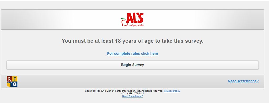 Al's Online Survey