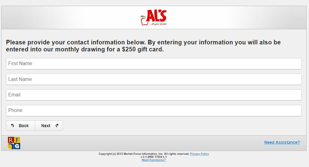 Survey - ALS Night at the Ballpark order form - The ALS Association ...