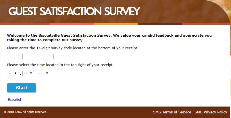 biscuitville customer satisfaction survey