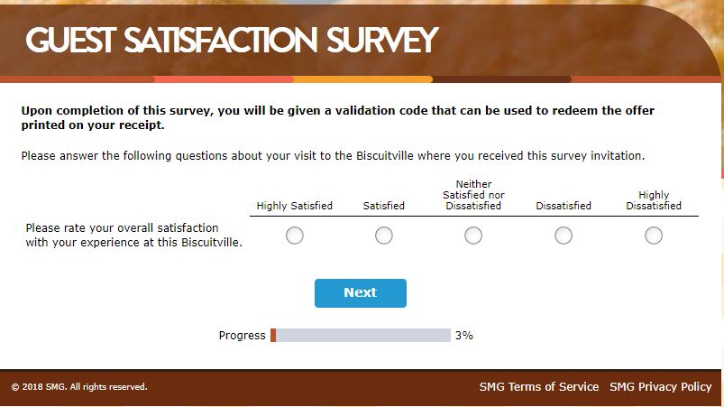biscuitville customer feedback