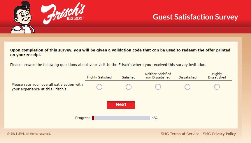 frisch's big boy survey