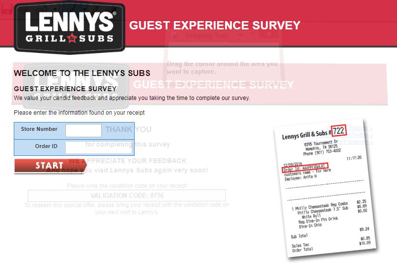lenny's customer service
