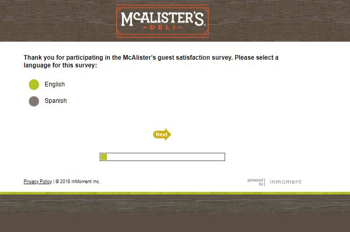 mcalister's deli customer service