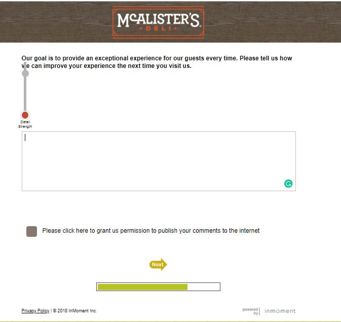 mcalister's deli rewards