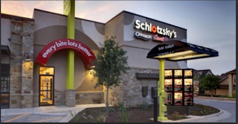 schlotzsky's customer appreciation