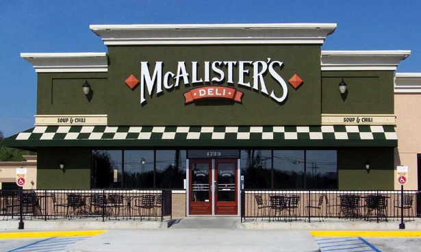 Mcalister's Deli Guest Satisfaction Survey At www.inmoment ...
