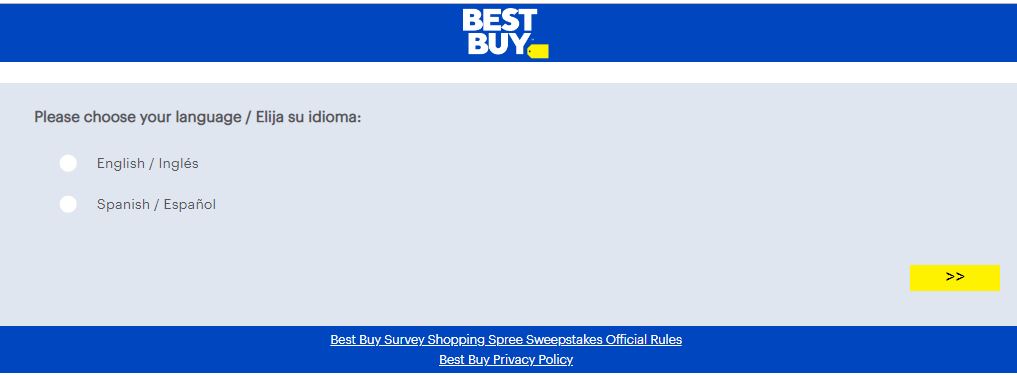 Best Buy Customer Satisfaction Survey - Confirmit.com