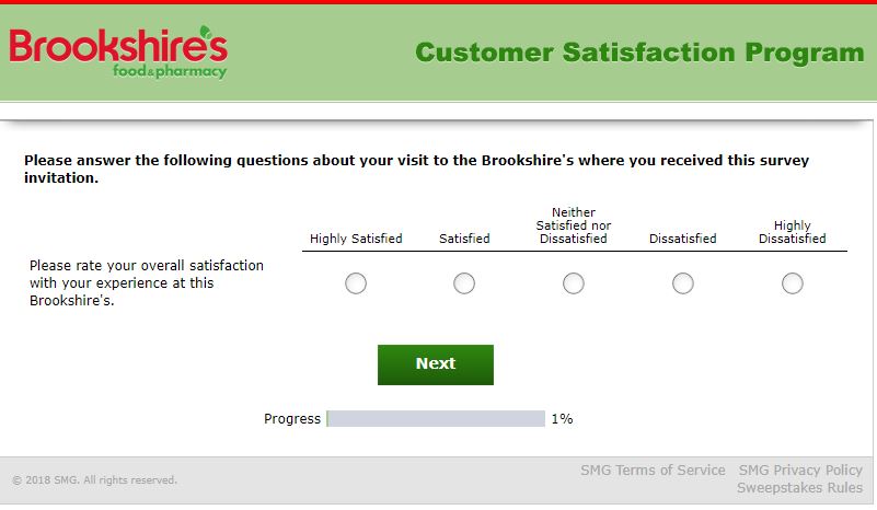 Online Survey at Brookshire | Supermarket News