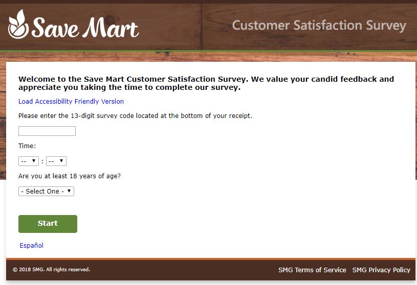 savemart.smg.com - Save Mart Customer Survey - Mmo Geeks