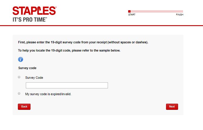 Staples Customer Experience Survey At
