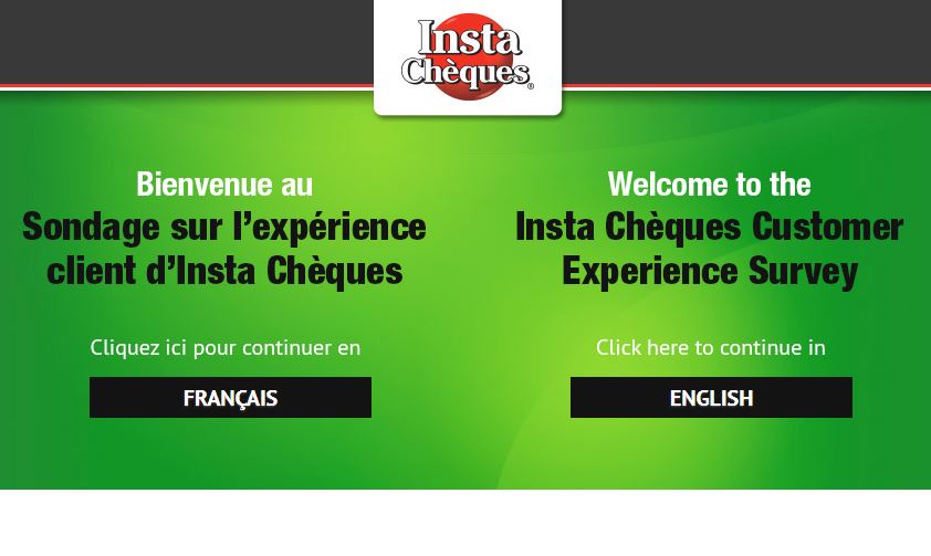 www.evaluerinstacheques.com Insta Chèques Customer Experience ...