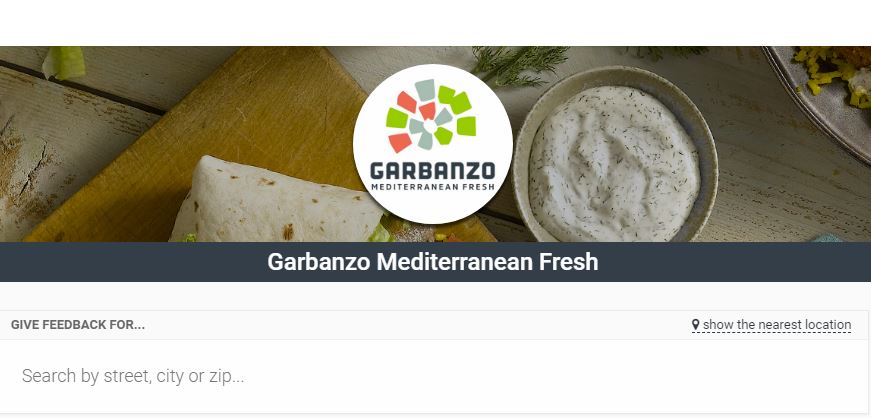 Garbanzo Mediterranean Grill Customer Satisfaction Survey - www ...