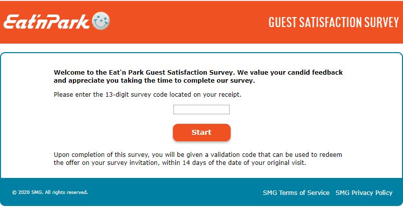 Eatn Park survey