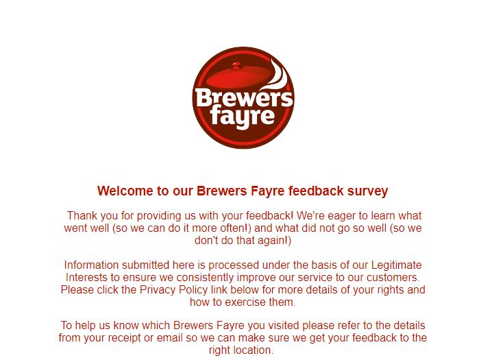 Brewers Fayre 