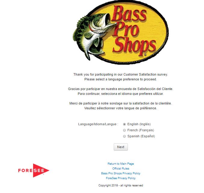 bass pro shop