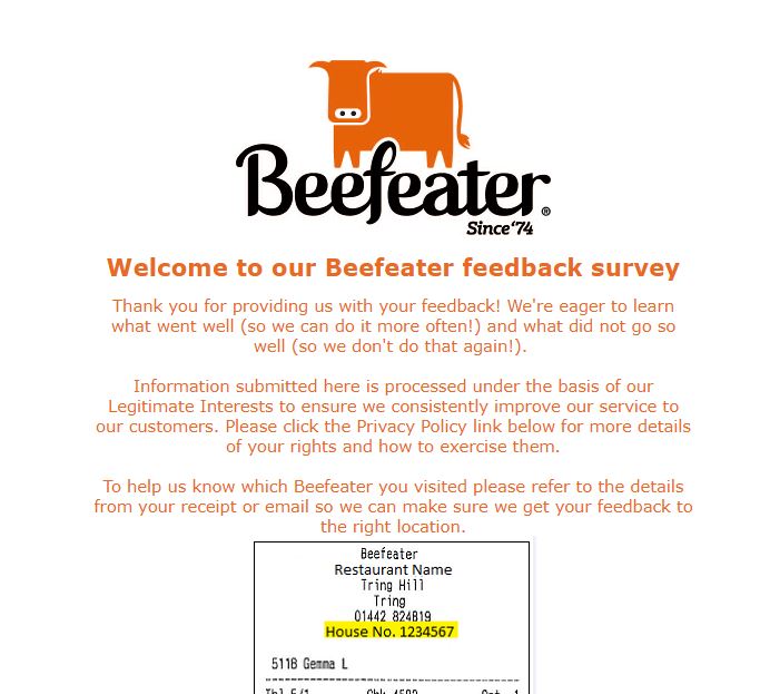beefeater grill