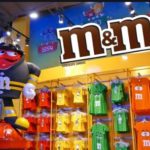 m&m shops