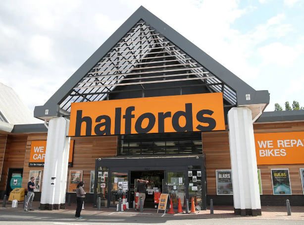 Halfords Price Match Returns Policy