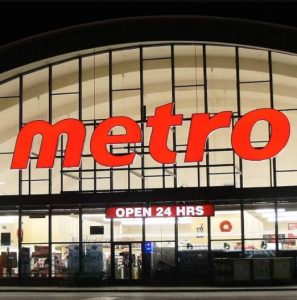 Metro Price Match