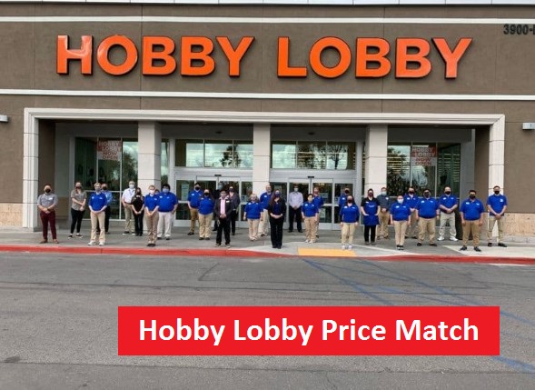 Hobby Lobby Price Match