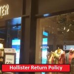 Hollister Return Policy