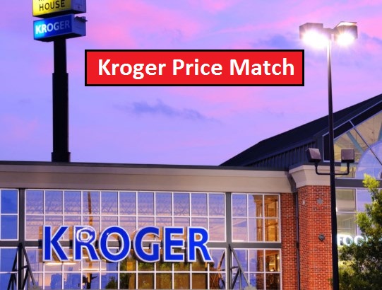 Kroger Price Match