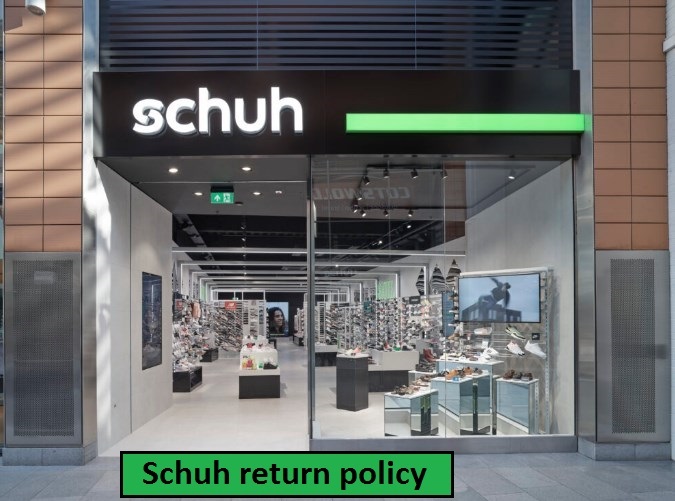 Schuh return policy