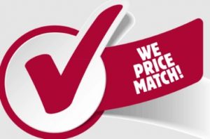 The Criteria of Price Match