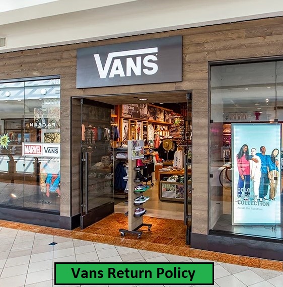Vans Return Policy