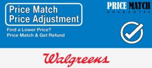 Walgreens Price Match Guide