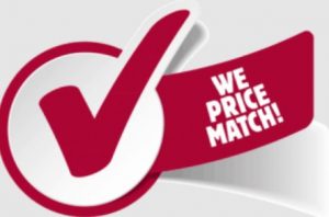 In-Store Price Match Guarantee