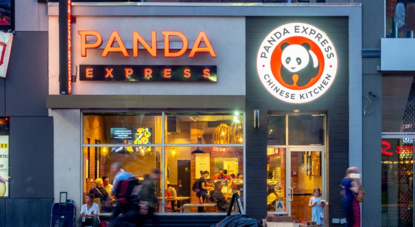 Panda Express Edmonton Menu