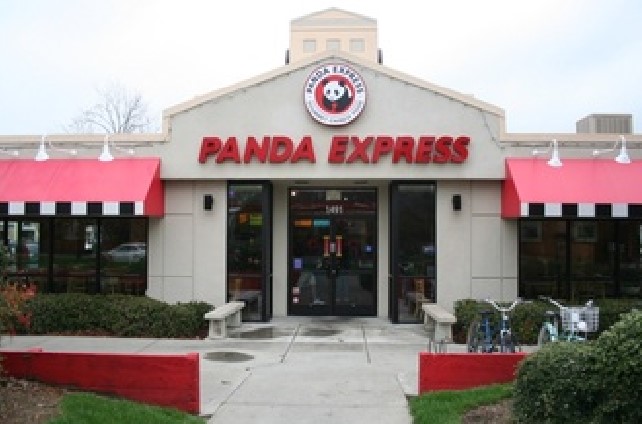 Panda Express Irvine Menu