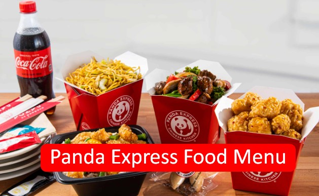 Panda Express Food Menu