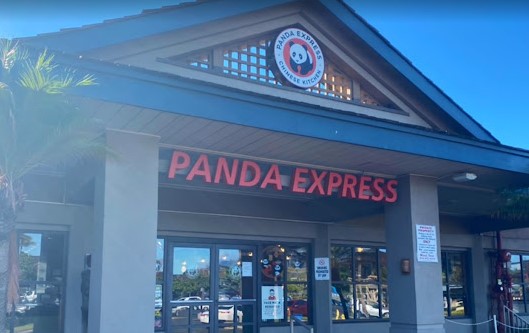 Panda Express Kihei Menu