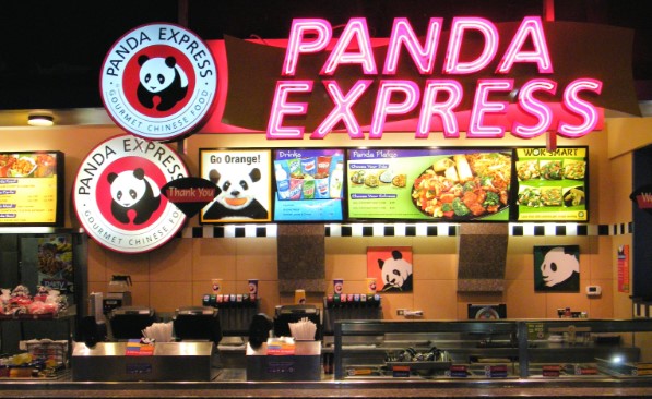 Panda Express Los Angeles Menu