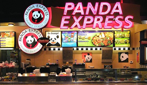 Panda Express Mesquite Menu