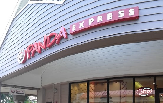 Panda Express Mililani Menu