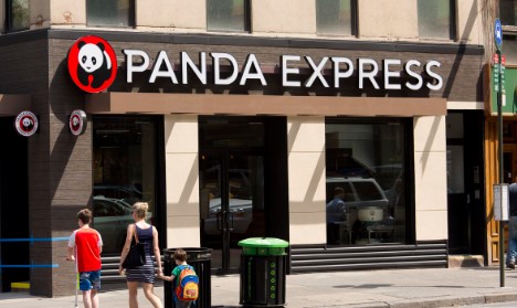 Panda Express New York Menu