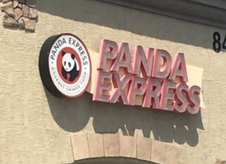 Panda Express Queen Creek Menu